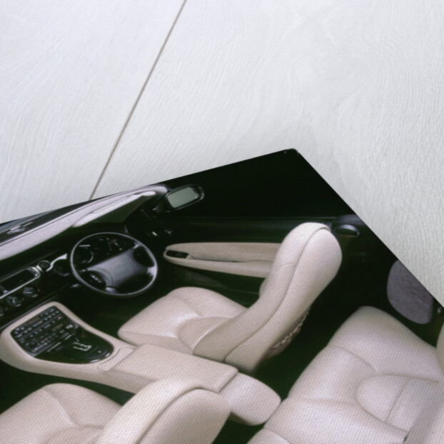 1997 Jaguar XK8 convertible interior by Unknown