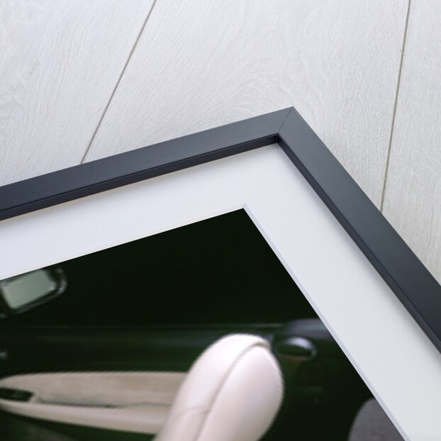 1997 Jaguar XK8 convertible interior by Unknown