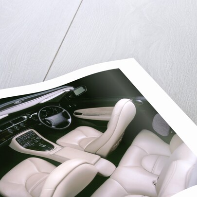 1997 Jaguar XK8 convertible interior by Unknown