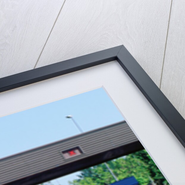 Traffic at toll booths on Itchen Bridge, Southampton by Unknown