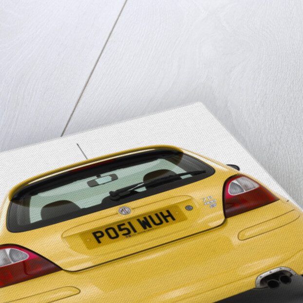 2001 MG ZR 160 by Unknown