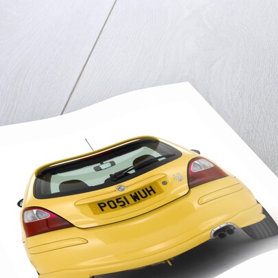 2001 MG ZR 160 by Unknown