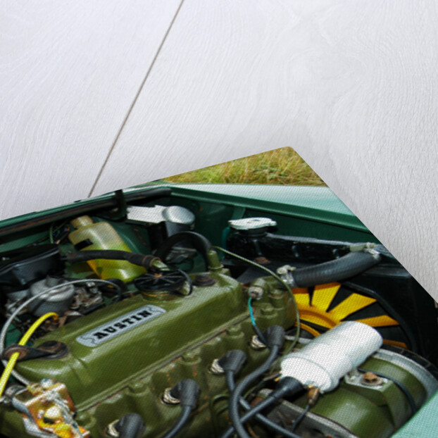 1967 Austin Mini estate engine by Unknown