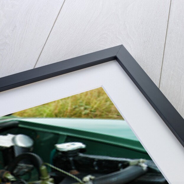 1967 Austin Mini estate engine by Unknown