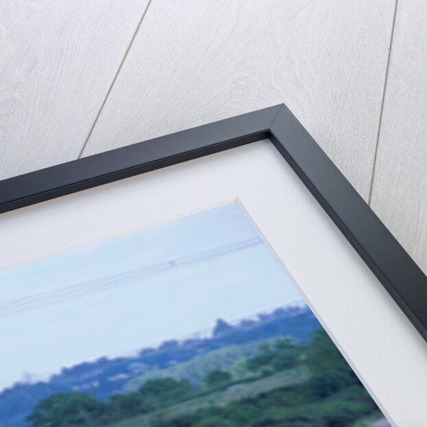 Roadworks on M27 Motorway by Unknown