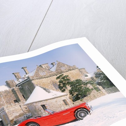 1956 Austin Healey 100 M by Unknown