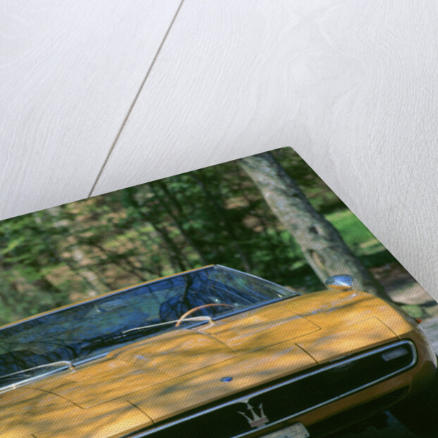1969 Maserati Ghibli by Unknown