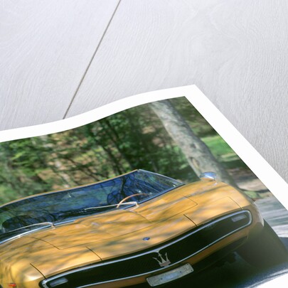 1969 Maserati Ghibli by Unknown