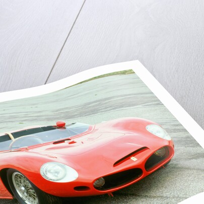 1962 Ferrari 196 SP V6 by Unknown