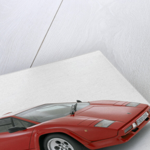 1988 Lamborghini Countach by Unknown