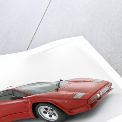 1988 Lamborghini Countach by Unknown