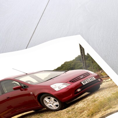 2003 Honda Stream 2 .0 LSE Sport by Unknown