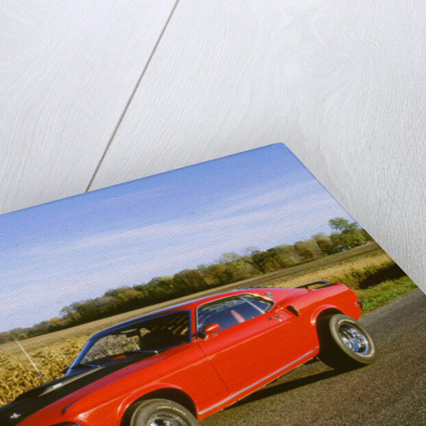 1969 Ford Mustang Mach 1 by Unknown