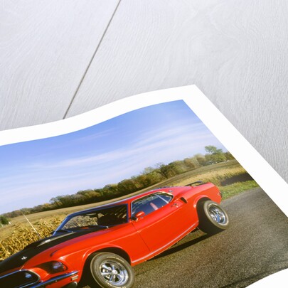 1969 Ford Mustang Mach 1 by Unknown