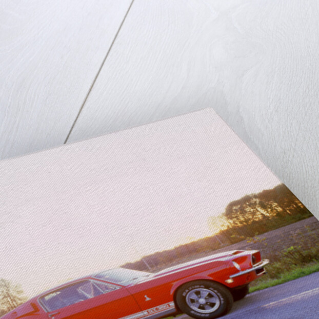 1968 Ford mustang GT350 Shelby cobra by Unknown