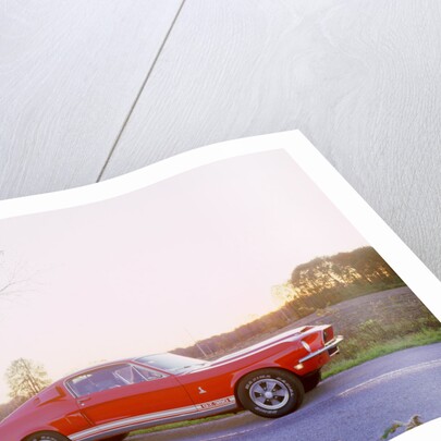 1968 Ford mustang GT350 Shelby cobra by Unknown