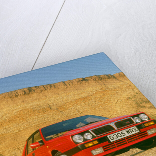 1990 Lancia Delta HF Integrale by Unknown