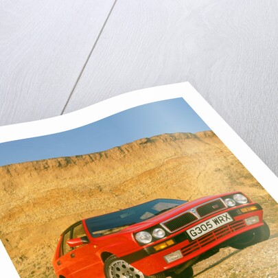 1990 Lancia Delta HF Integrale by Unknown