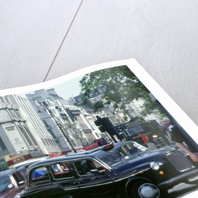 London Taxis, 1998 by Unknown