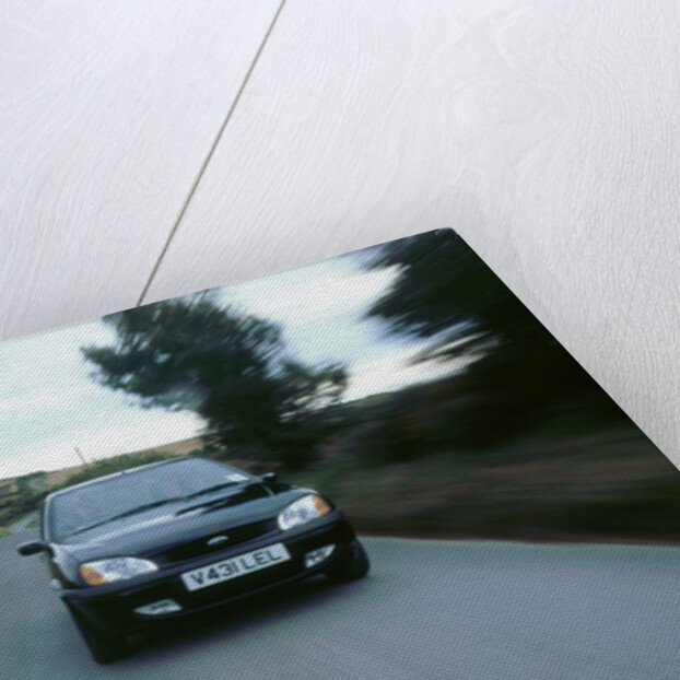 1999 Ford Fiesta Zetec by Unknown