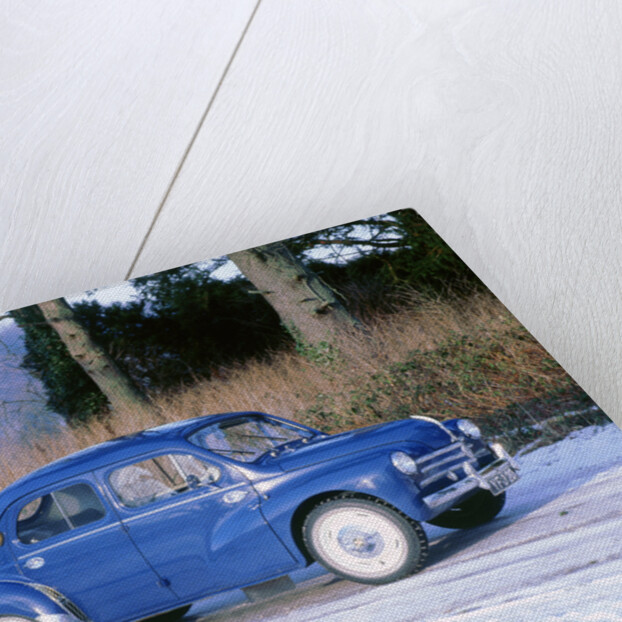 1958 Renault 4cv by Unknown