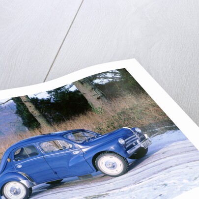 1958 Renault 4cv by Unknown