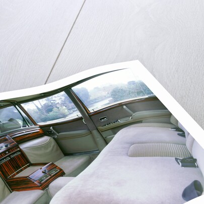 1970 Mercedes Benz 600 Pullman Limousine by Unknown