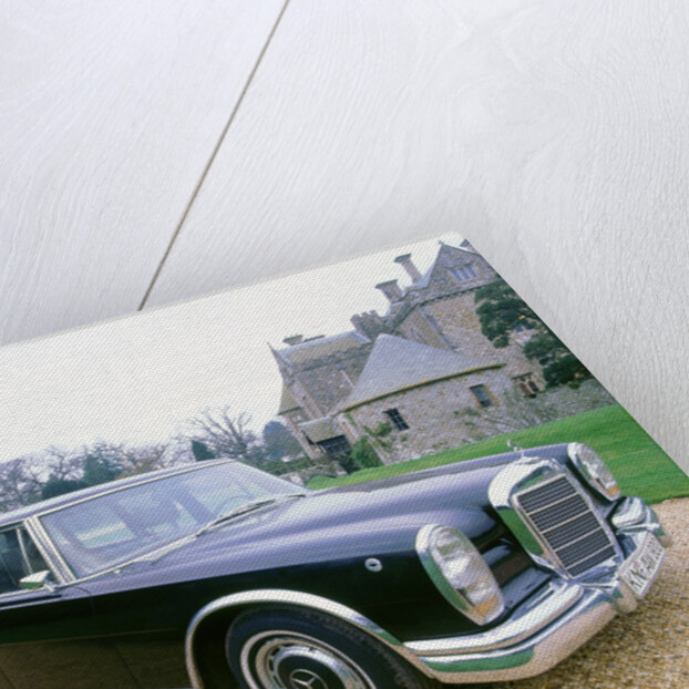 1970 Mercedes Benz 600 Pullman Limousine by Unknown