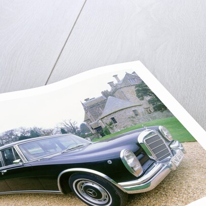 1970 Mercedes Benz 600 Pullman Limousine by Unknown