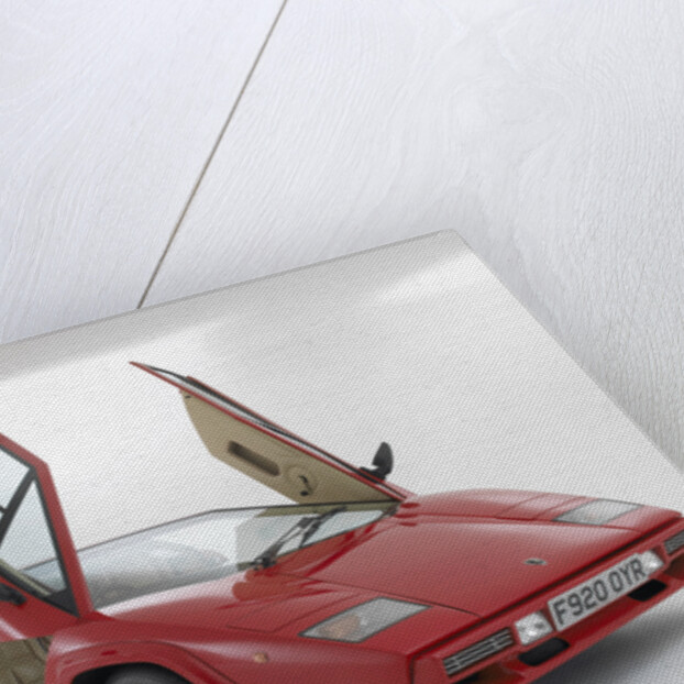 1988 Lamborghini Countach by Unknown