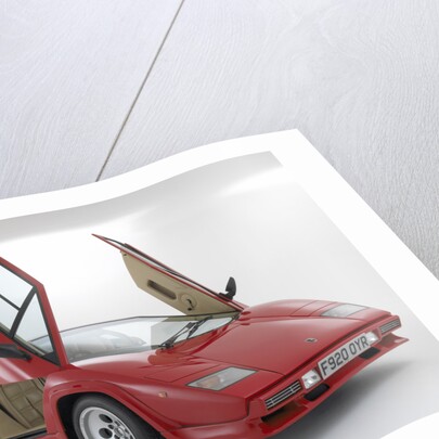 1988 Lamborghini Countach by Unknown