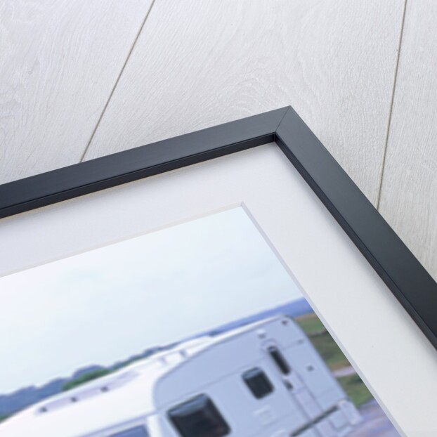 2002 Citroen C5 estate towing caravan by Unknown