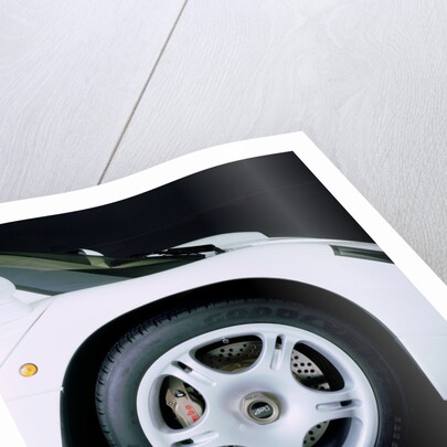 1995 McLaren F1 road car wheel by Unknown