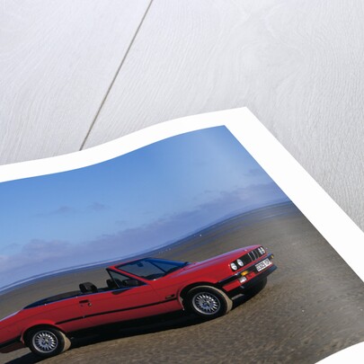 1987 BMW 325i convertible by Unknown