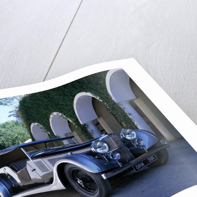 1936 Alvis speed 25 by Unknown