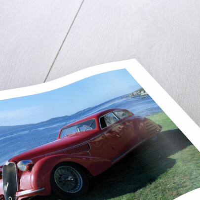 1938 Alfa Romeo 8c 2900B Berlinetta by Unknown