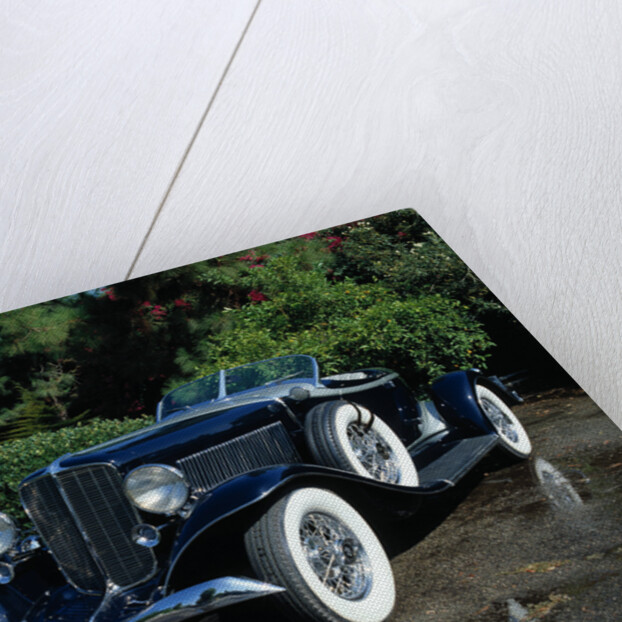 1930 Auburn 12cylinder by Unknown