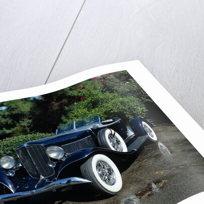 1930 Auburn 12cylinder by Unknown