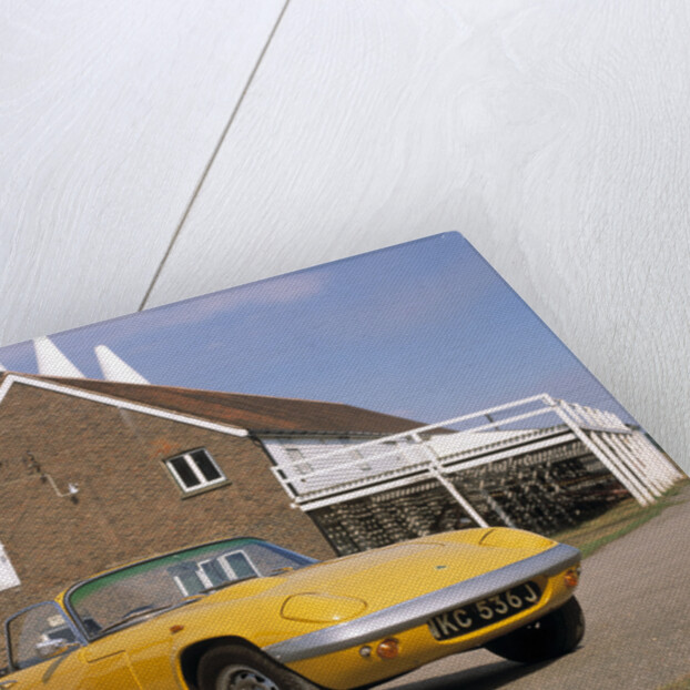 1970 Lotus Elan series 4 by Unknown