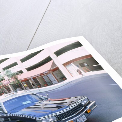 1994 Checker Taxi cab by Unknown