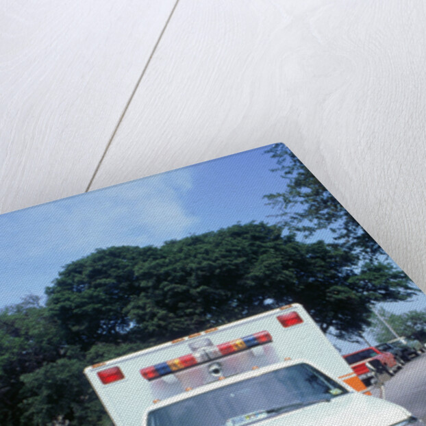 American Ford Ambulance, 1994 by Unknown