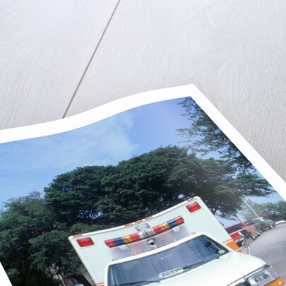 American Ford Ambulance, 1994 by Unknown