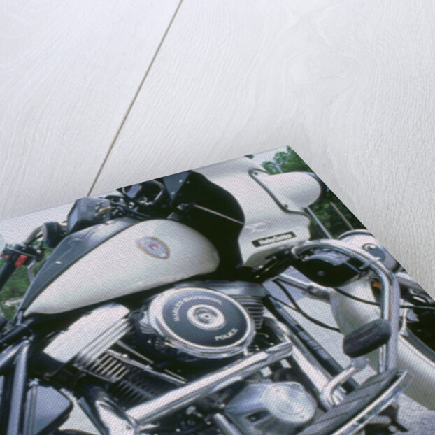 1994 Harley Davidson Police bike by Unknown