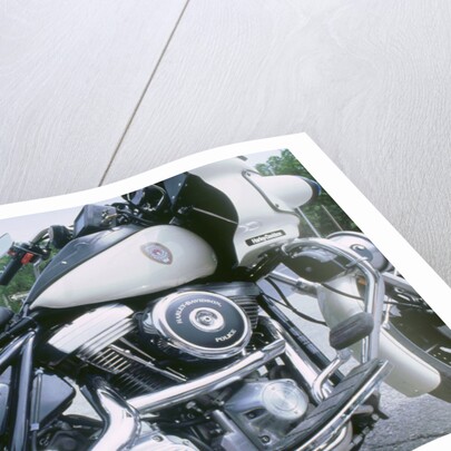 1994 Harley Davidson Police bike by Unknown