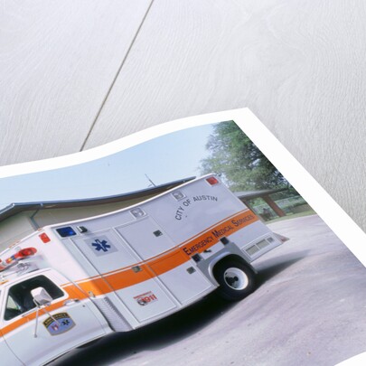 Ford Ambulance, Austin Texas 1994 by Unknown