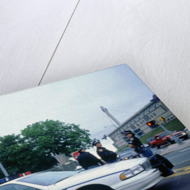 Chevrolet Police Car of San Antonio, Texas 1994 by Unknown