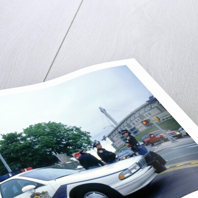 Chevrolet Police Car of San Antonio, Texas 1994 by Unknown