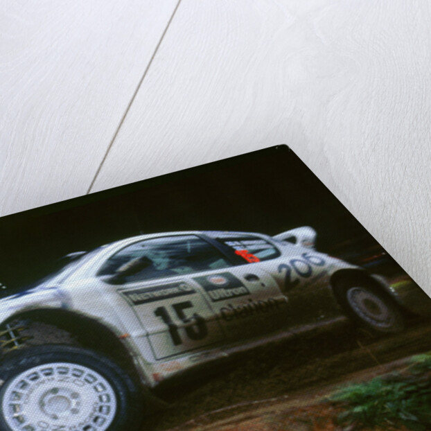 1999 Peugeot 206 WRC Network Q Rally, Gronholm by Unknown