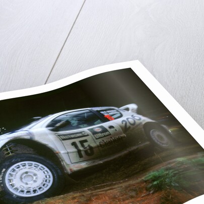 1999 Peugeot 206 WRC Network Q Rally, Gronholm by Unknown