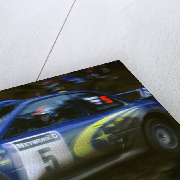 1999 Subaru Impreza WRC Network Q Burns by Unknown